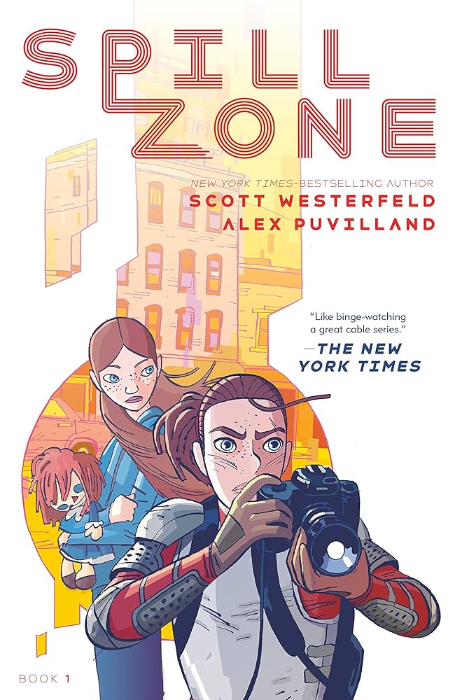 Spill Zone TPB Volume 01