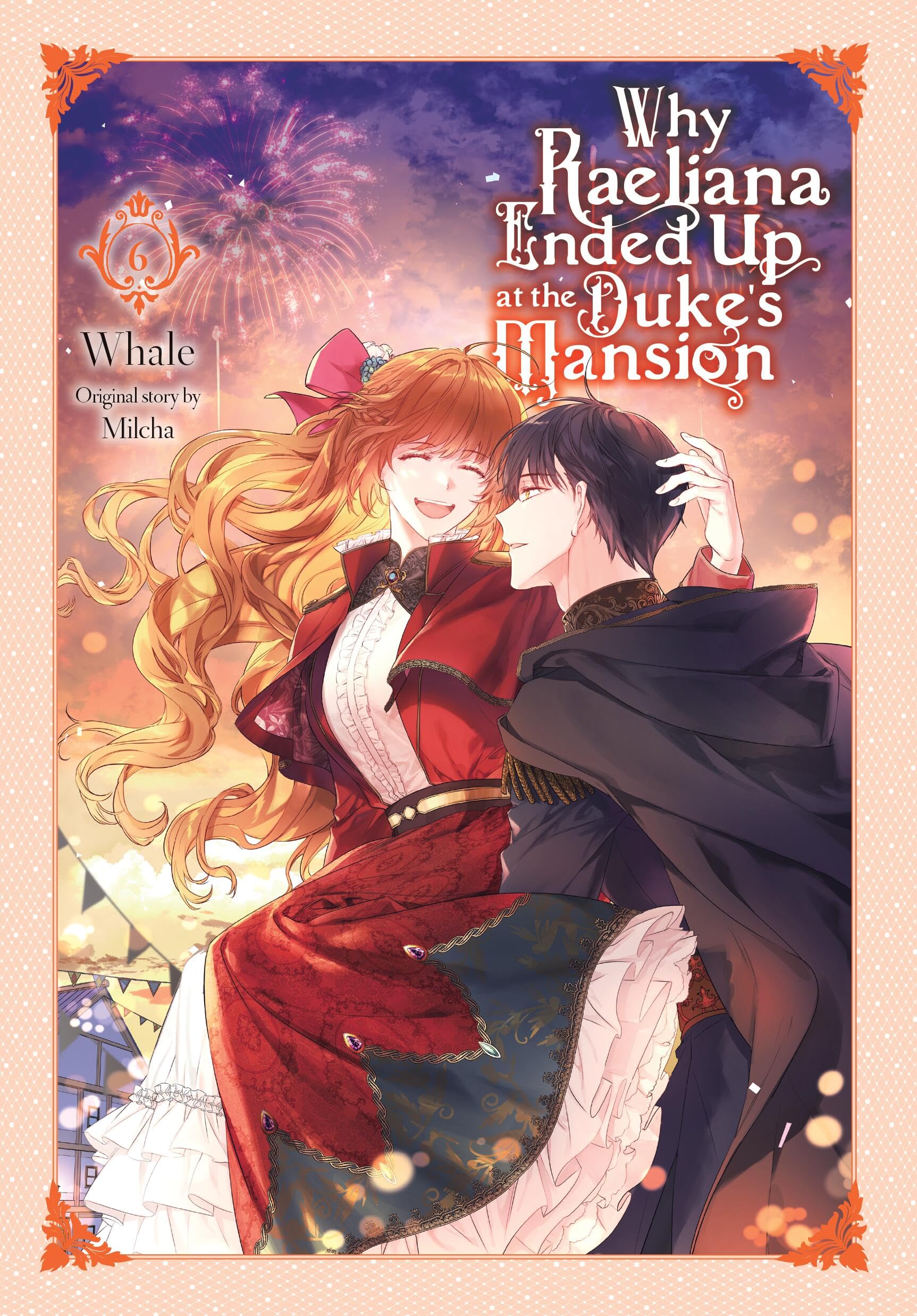 Why Raeliana Ended At Dukes Mansion Graphic Novel Volume 06