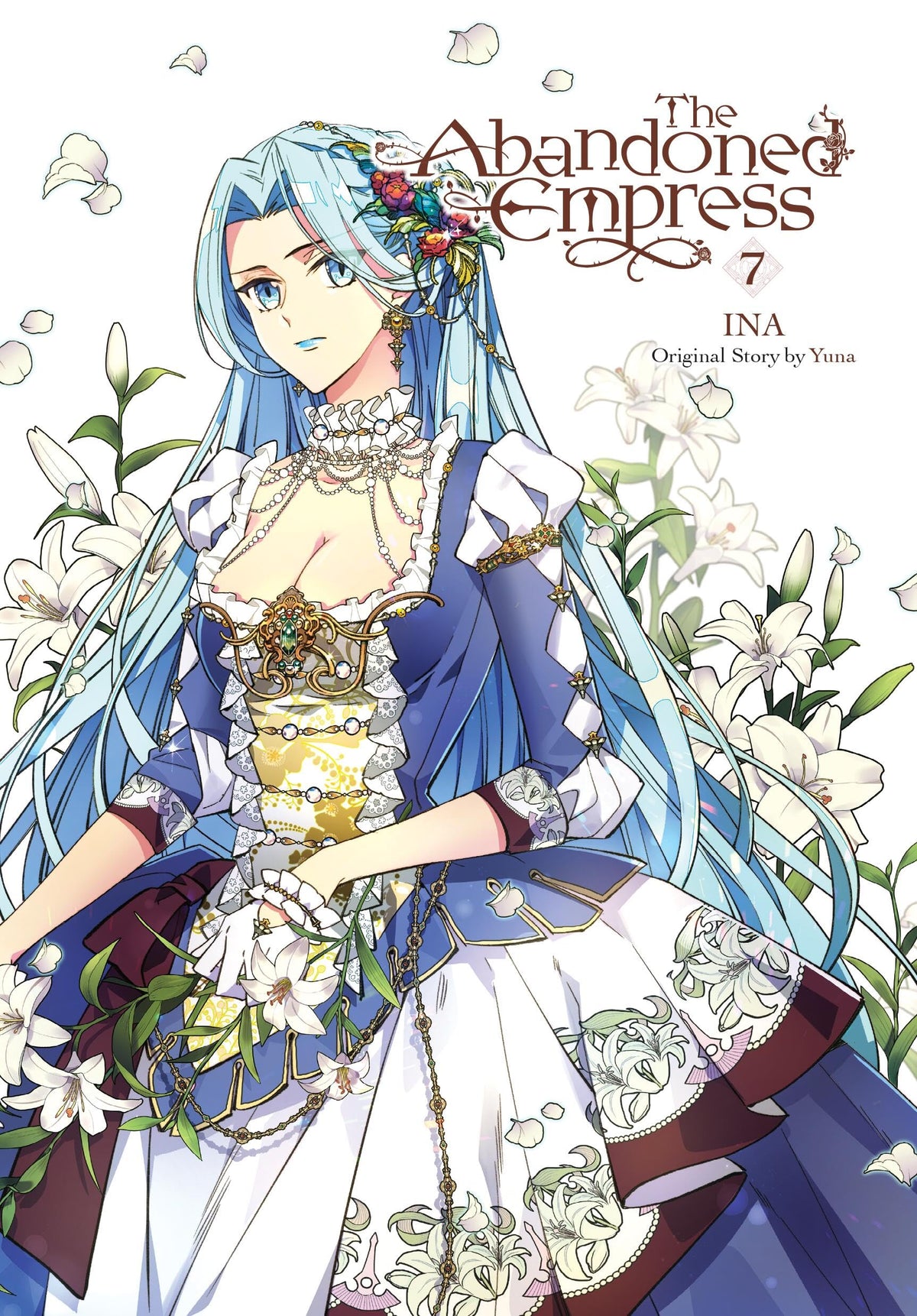 Abandoned Empress Graphic Novel Volume 07 (Mature)