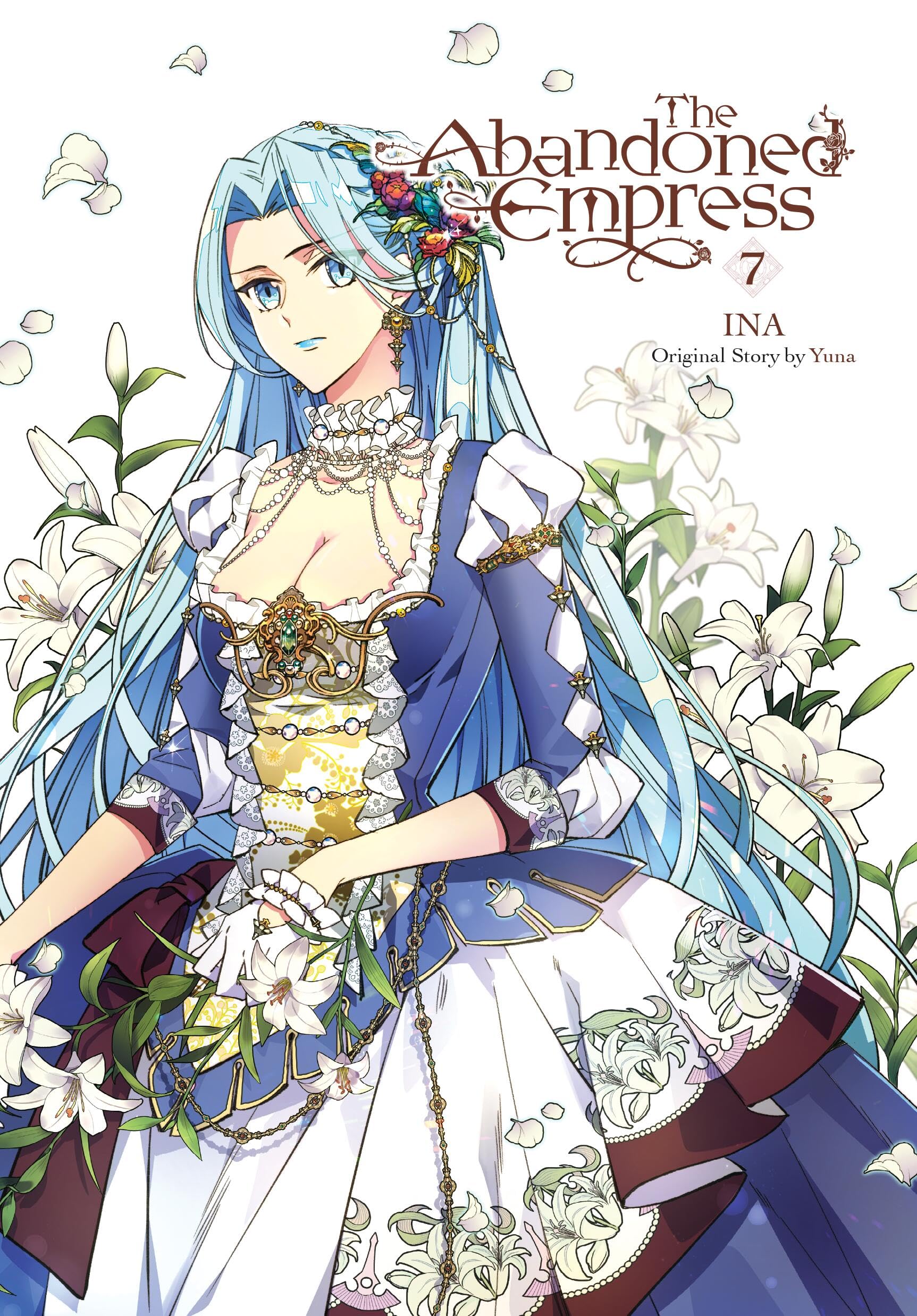 Abandoned Empress Graphic Novel Volume 07 (Mature)