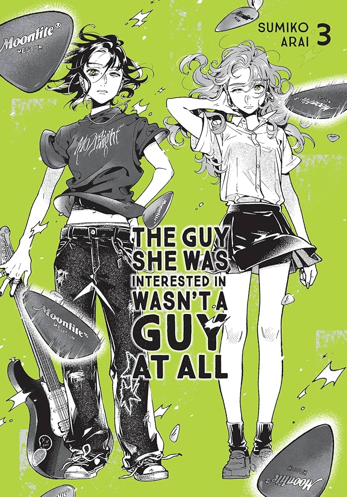Guy She Was Interested In Wasnt A Guy At All Graphic Novel Volume 03