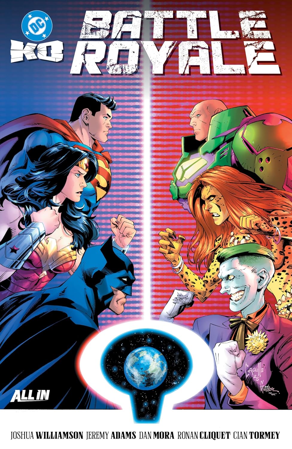 DC K.O. TPB Battle Royale