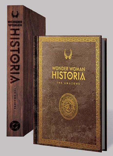Wonder Woman Historia The Amazons Absolute Edition Hardcover (Mature)
