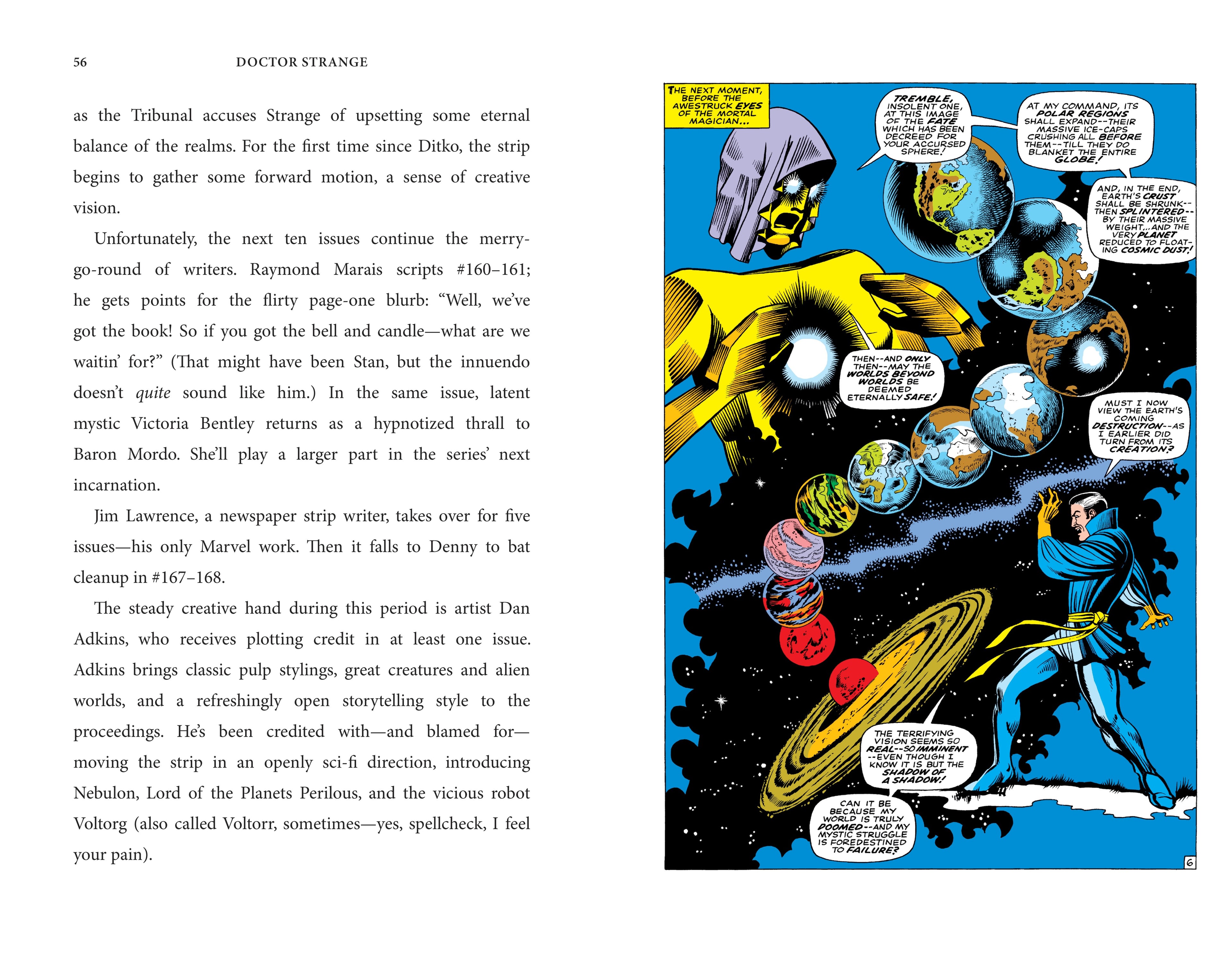 Marvel Age of Comics - Doctor Strange A Decade of Dark Magic