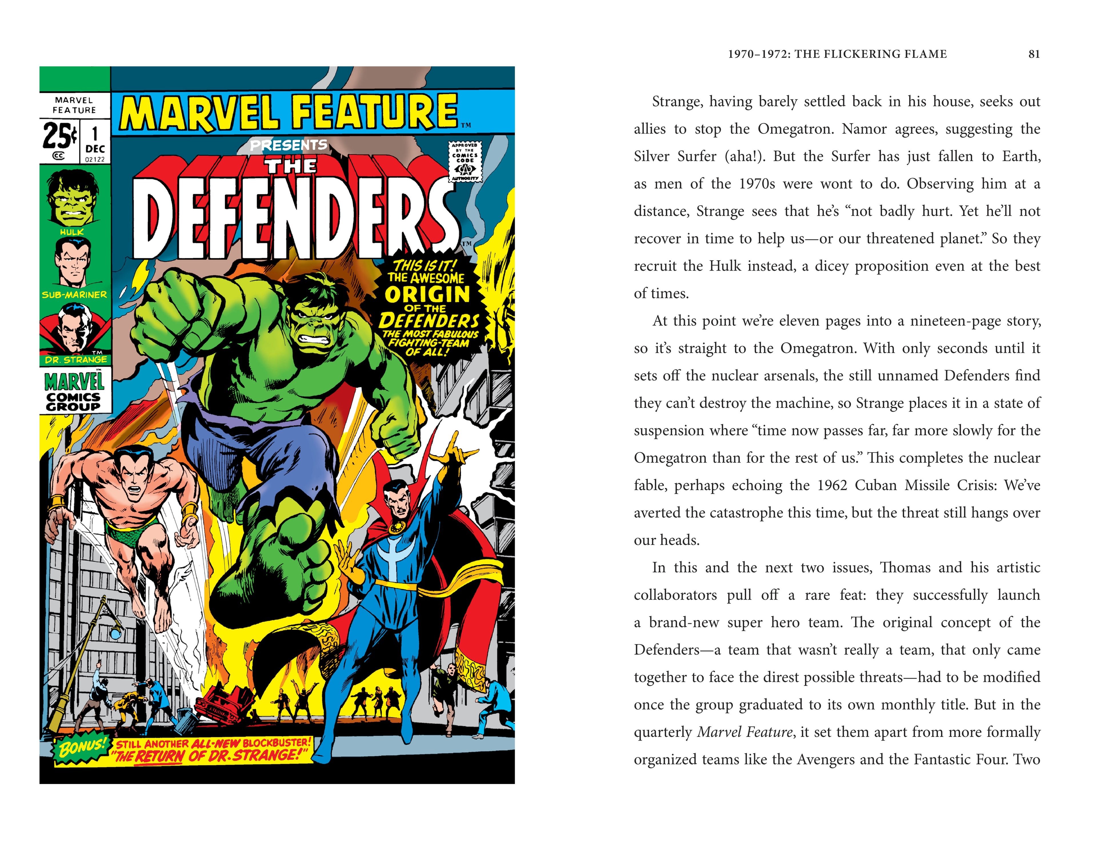 Marvel Age of Comics - Doctor Strange A Decade of Dark Magic