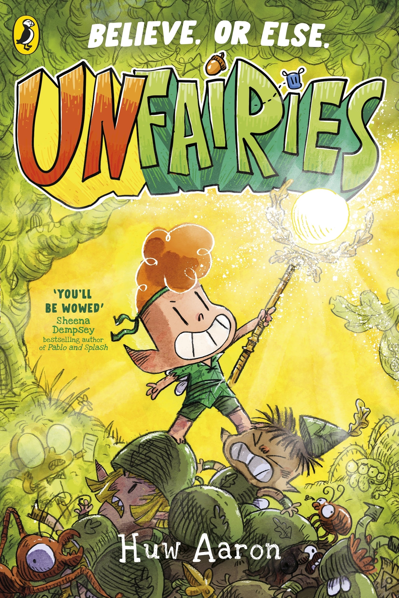 UnFairies Graphic Novel