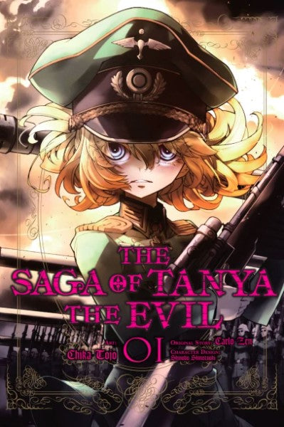 Saga Of Tanya Evil Graphic Novel Volume 01