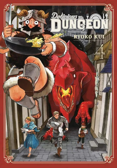 Delicious In Dungeon Graphic Novel Volume 04