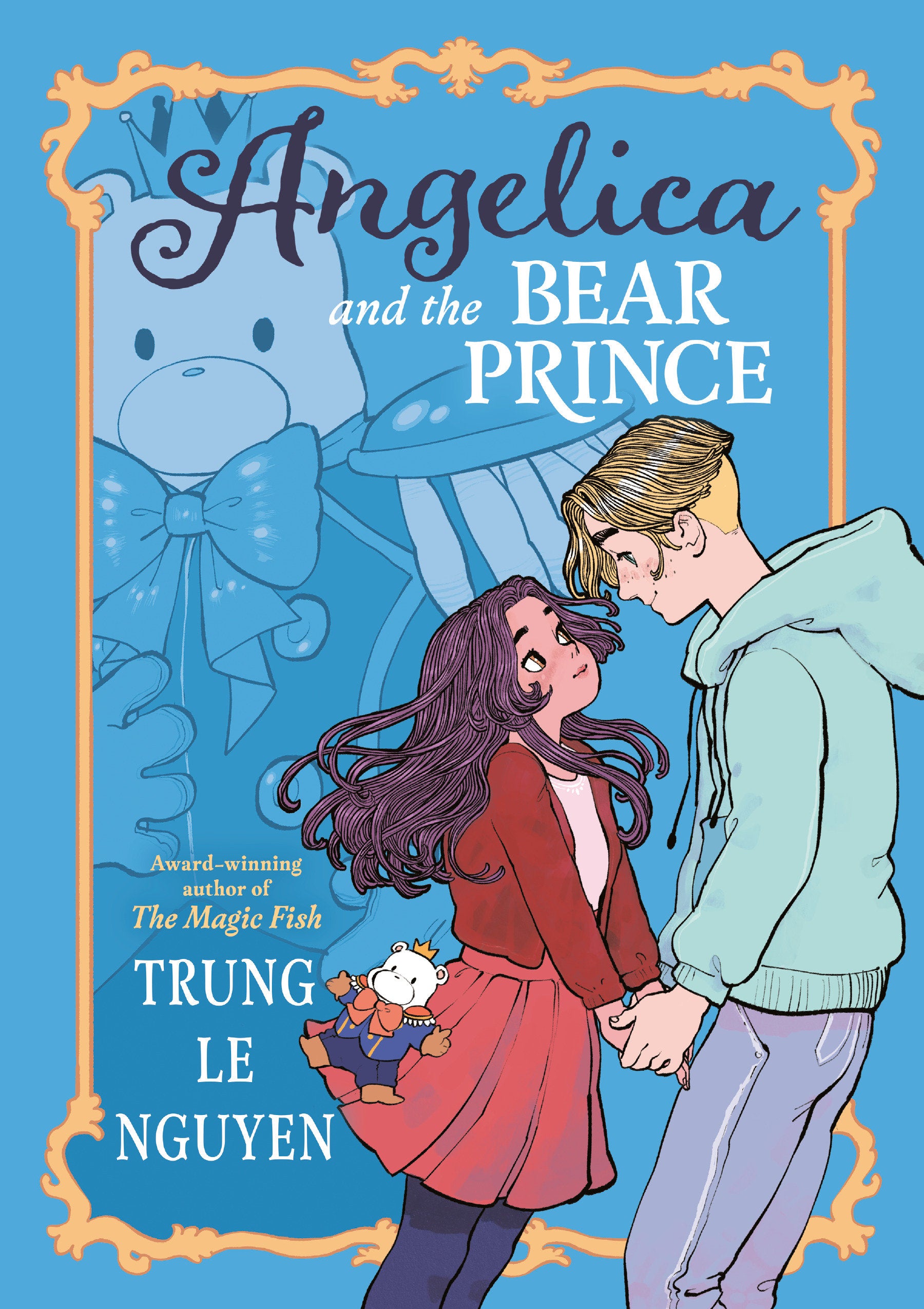 Angelica And The Bear Prince Hardcover