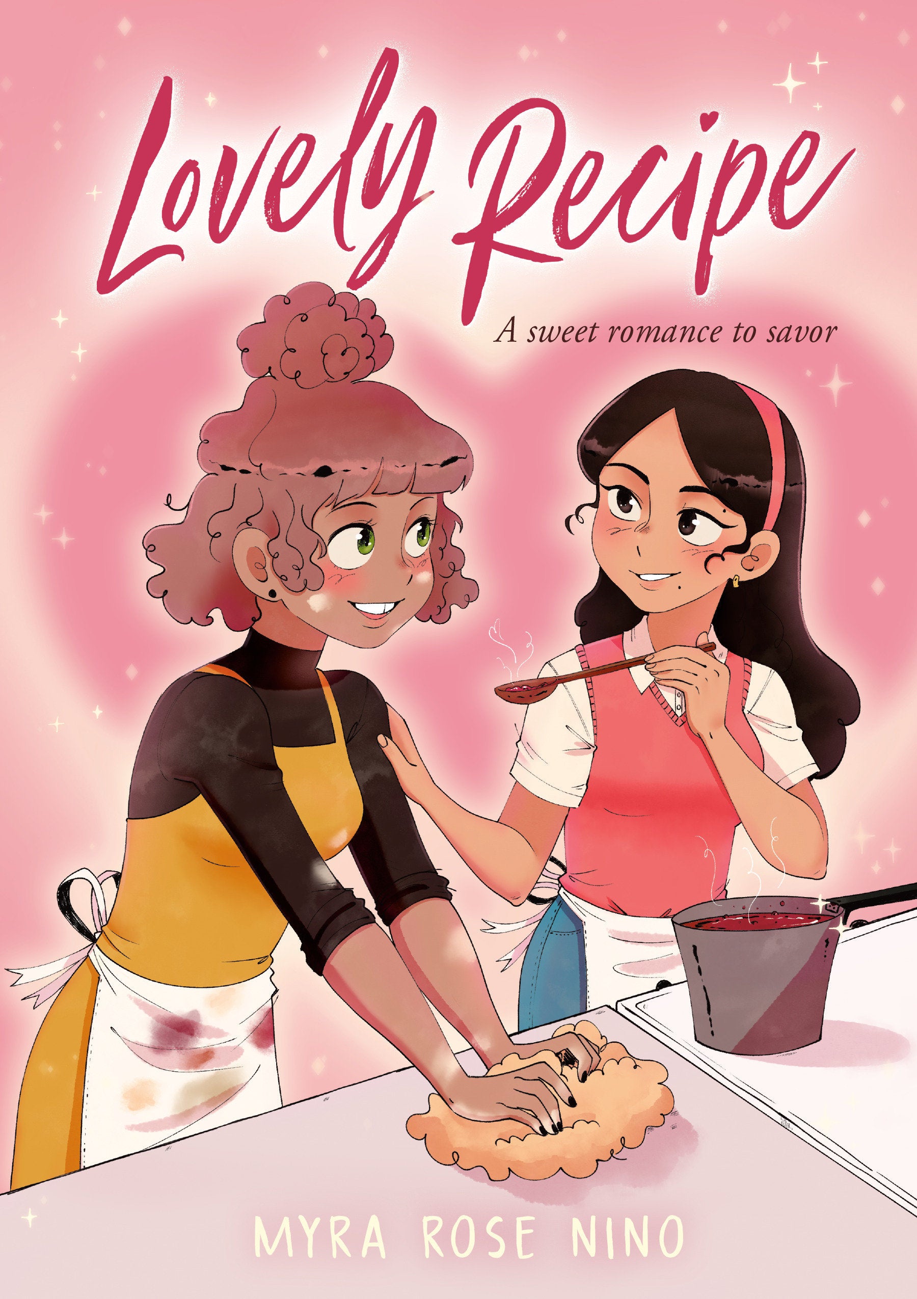 Lovely Recipe Graphic Novel