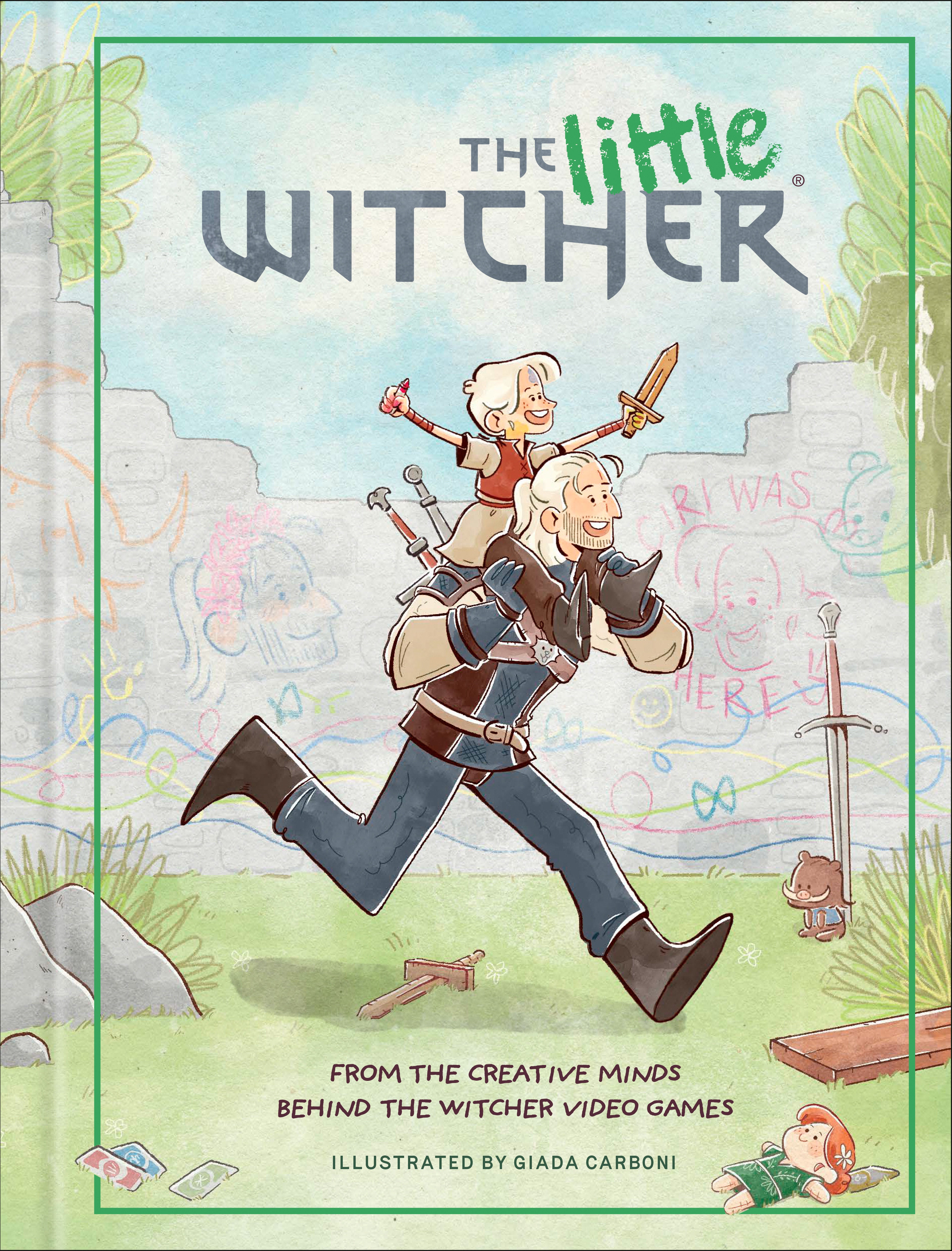 Little Witcher Hardcover