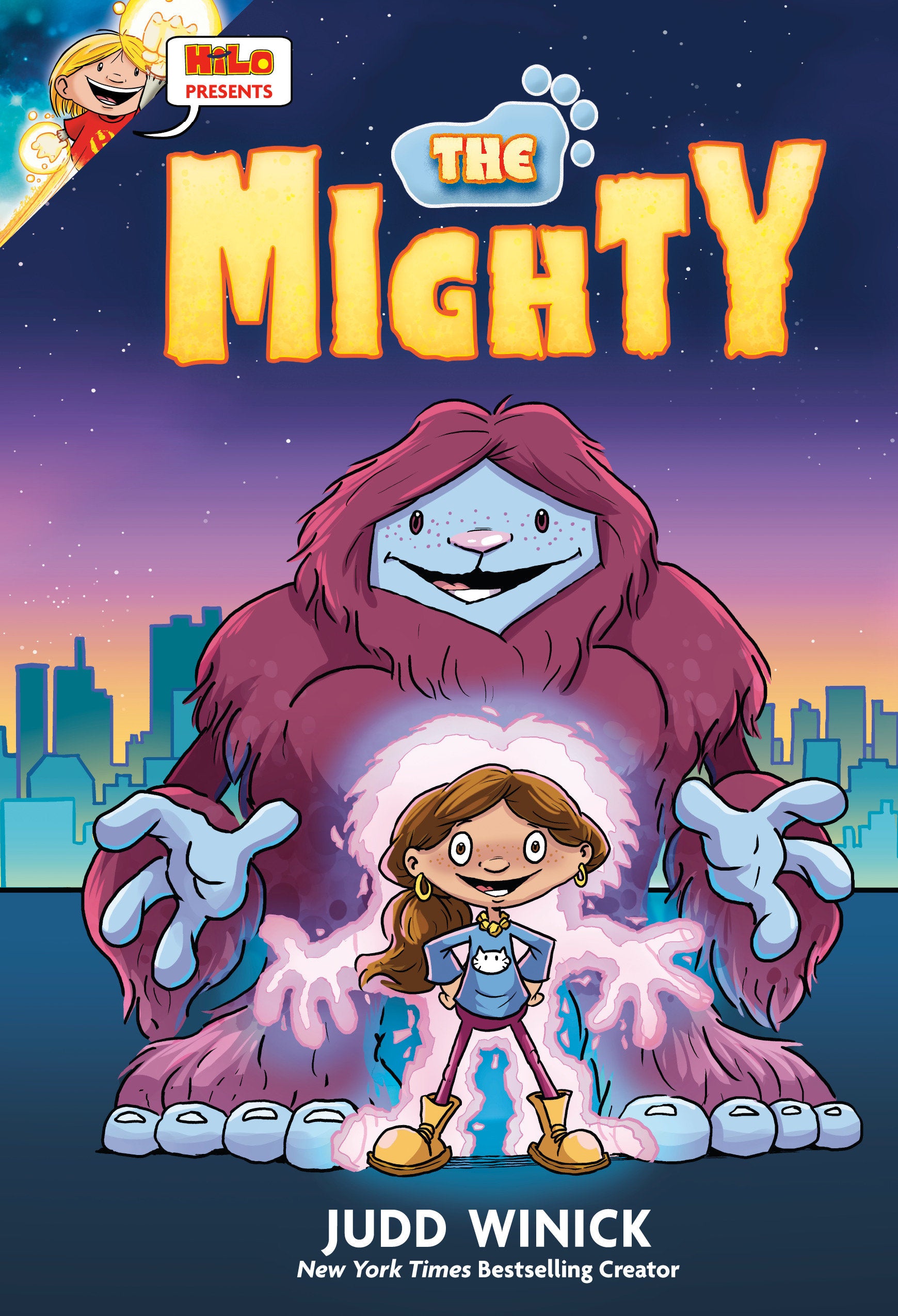 Hilo Presents The Mighty Graphic Novel
