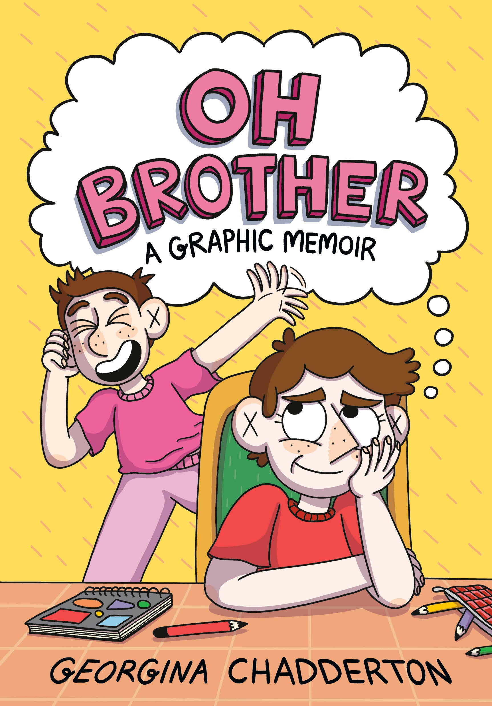 Oh Brother Graphic Novel