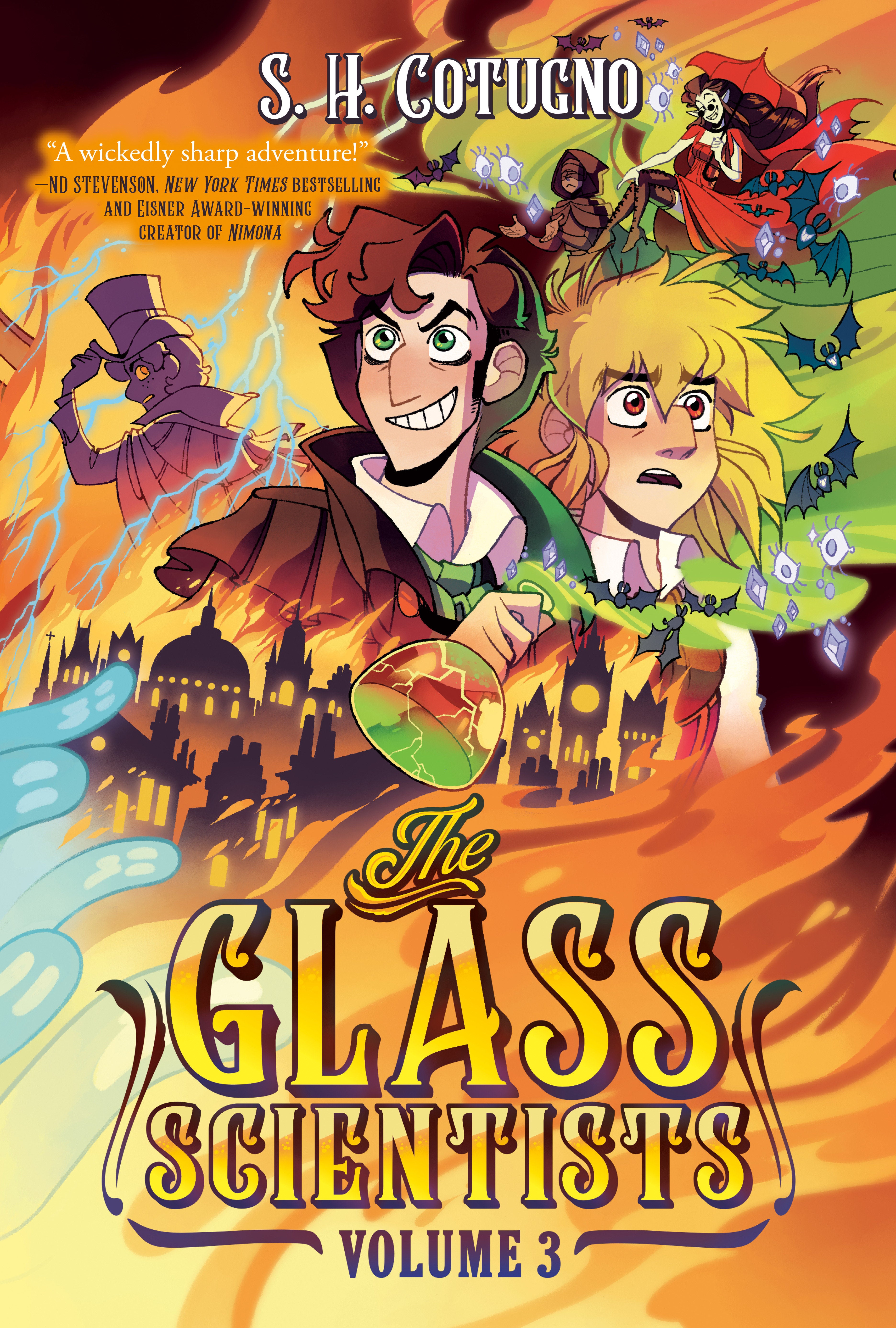 The Glass Scientists Graphic Novel Volume Three
