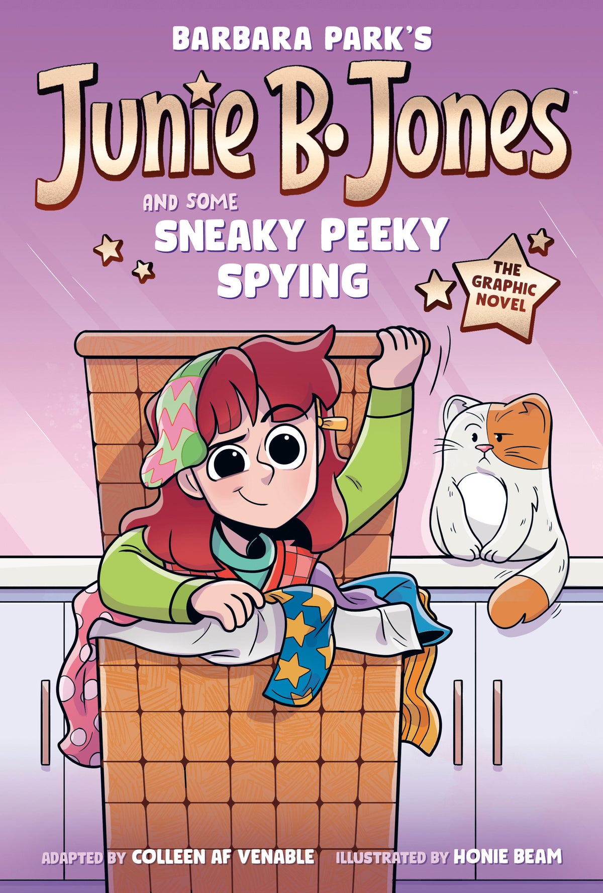Junie B. Jones And Some Sneaky Peeky Spying Graphic Novel