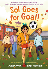 Sol Goes For Goal Graphic Novel