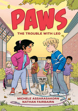 Paws The Trouble With Leo Graphic Novel