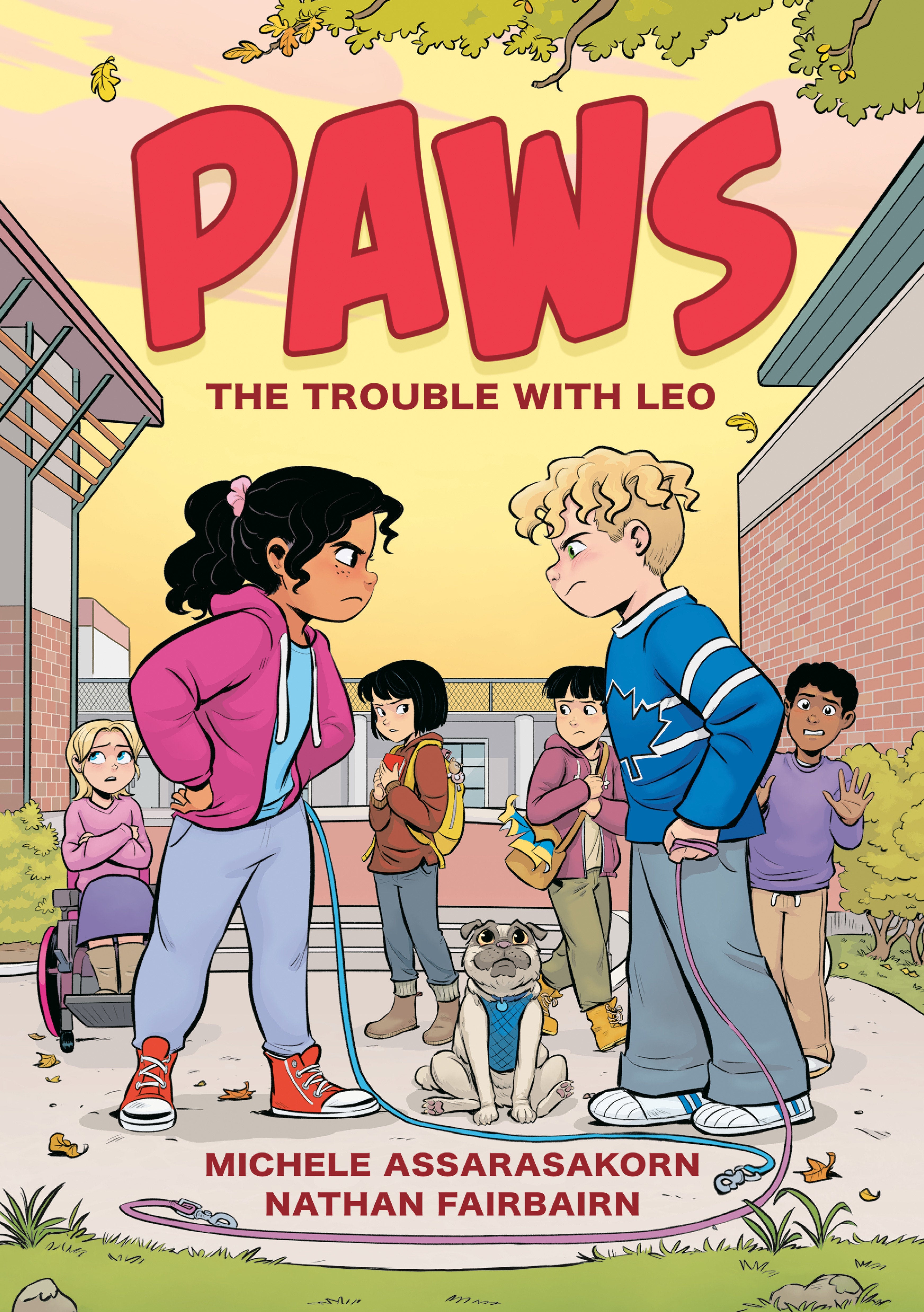 Paws The Trouble With Leo Graphic Novel