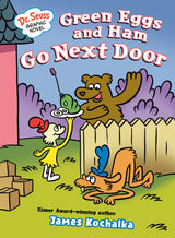 Dr. Seuss Graphic Novel Green Eggs And Ham Go Next Door