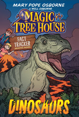 Magic Tree House Fact Tracker Graphic Novel Dinosaurs