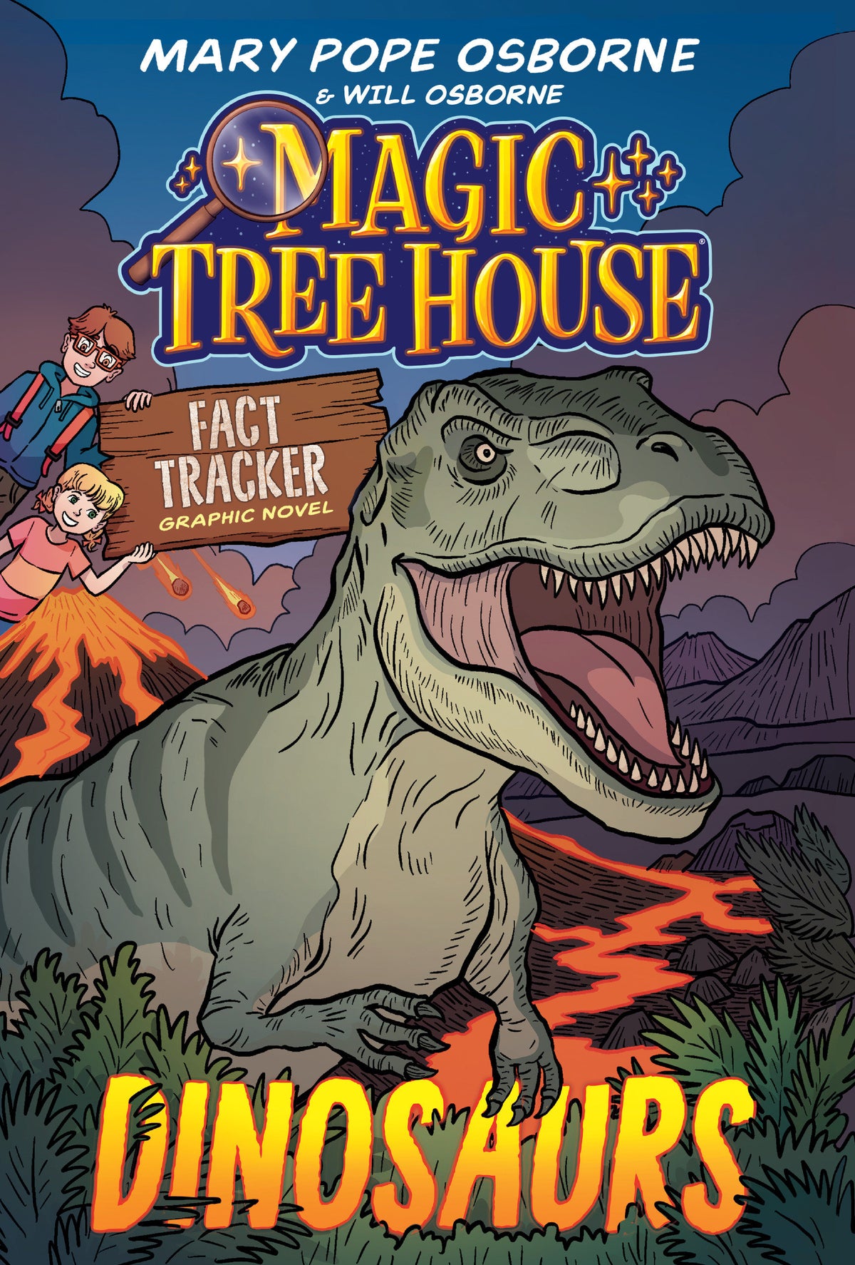 Magic Tree House Fact Tracker Graphic Novel Dinosaurs