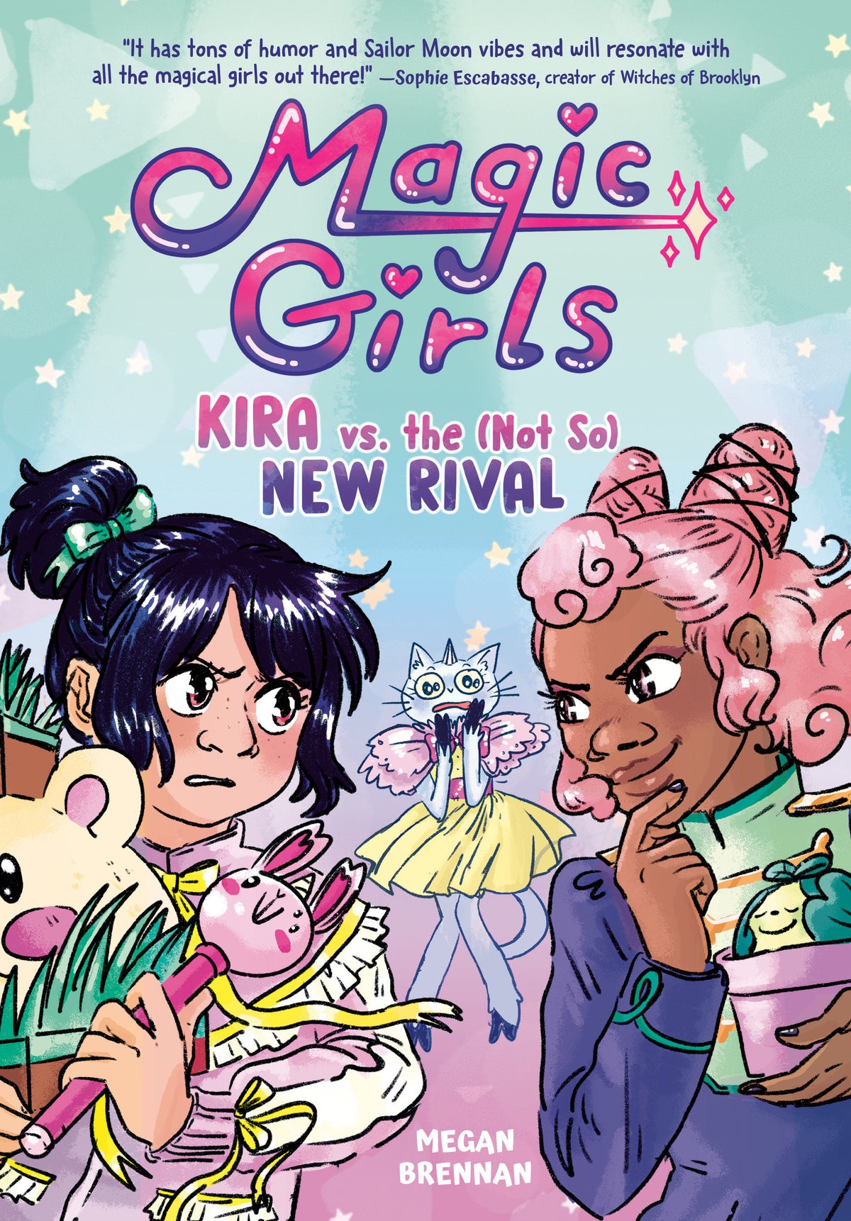 Magic Girls Kira vs. The (Not So) New Rival Graphic Novel