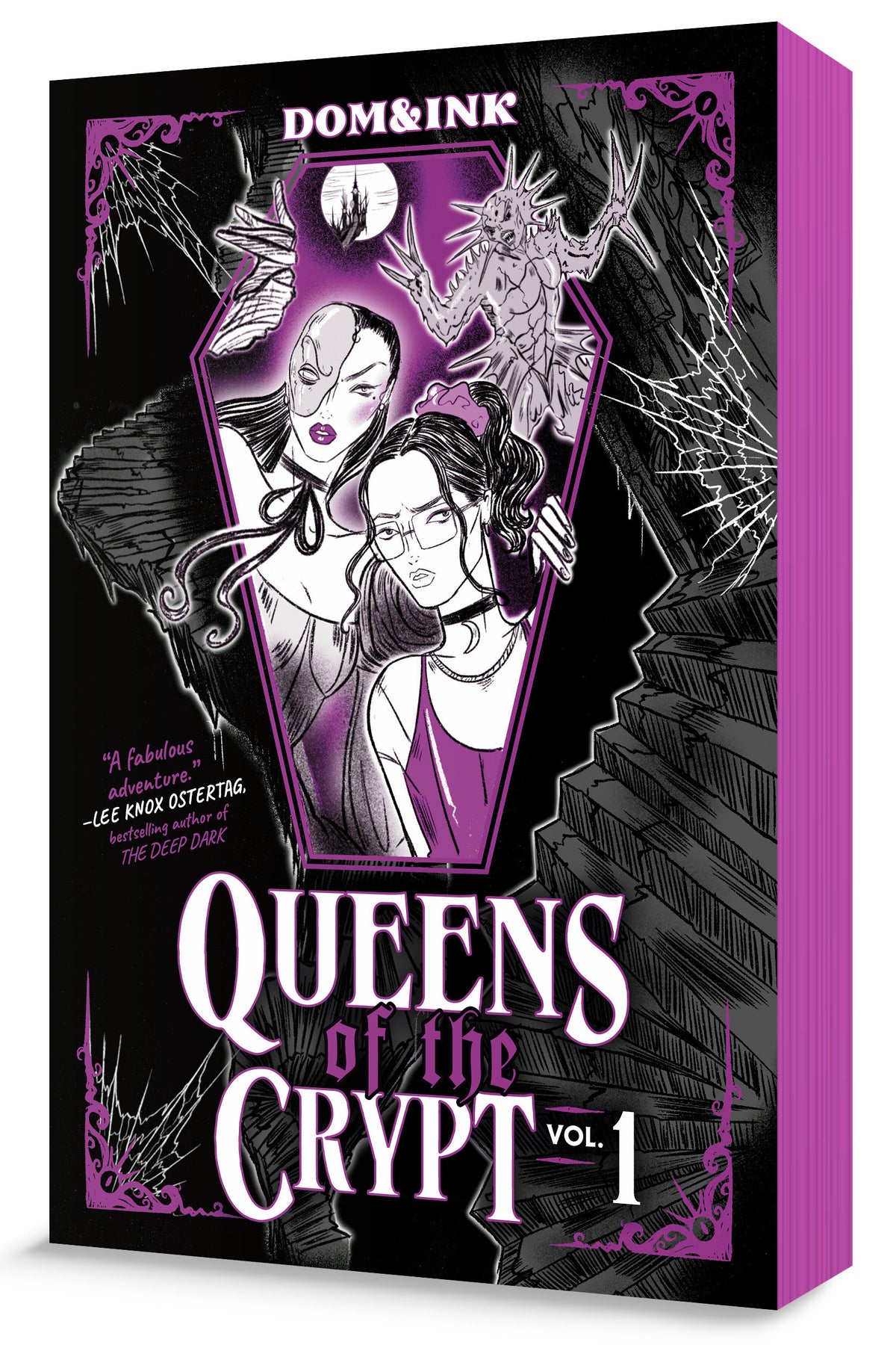 Queens Of The Crypt Graphic Novel Volume 01