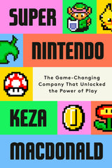 Super Nintendo Hardcover (Novel)