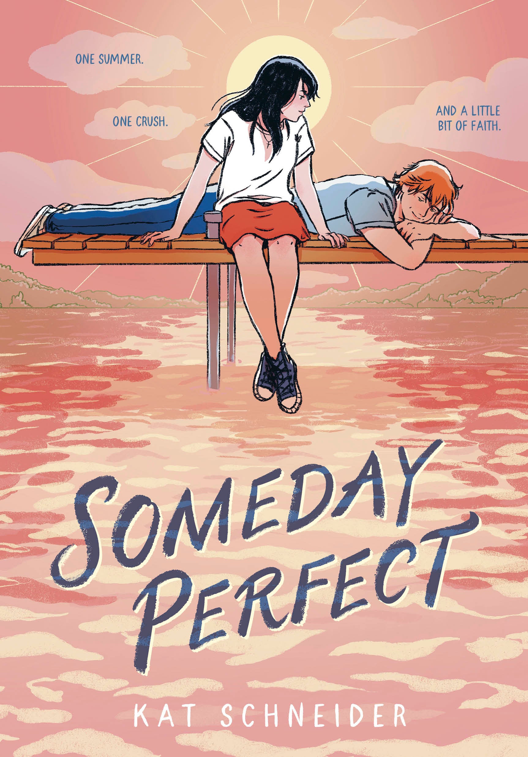 Someday Perfect Graphic Novel