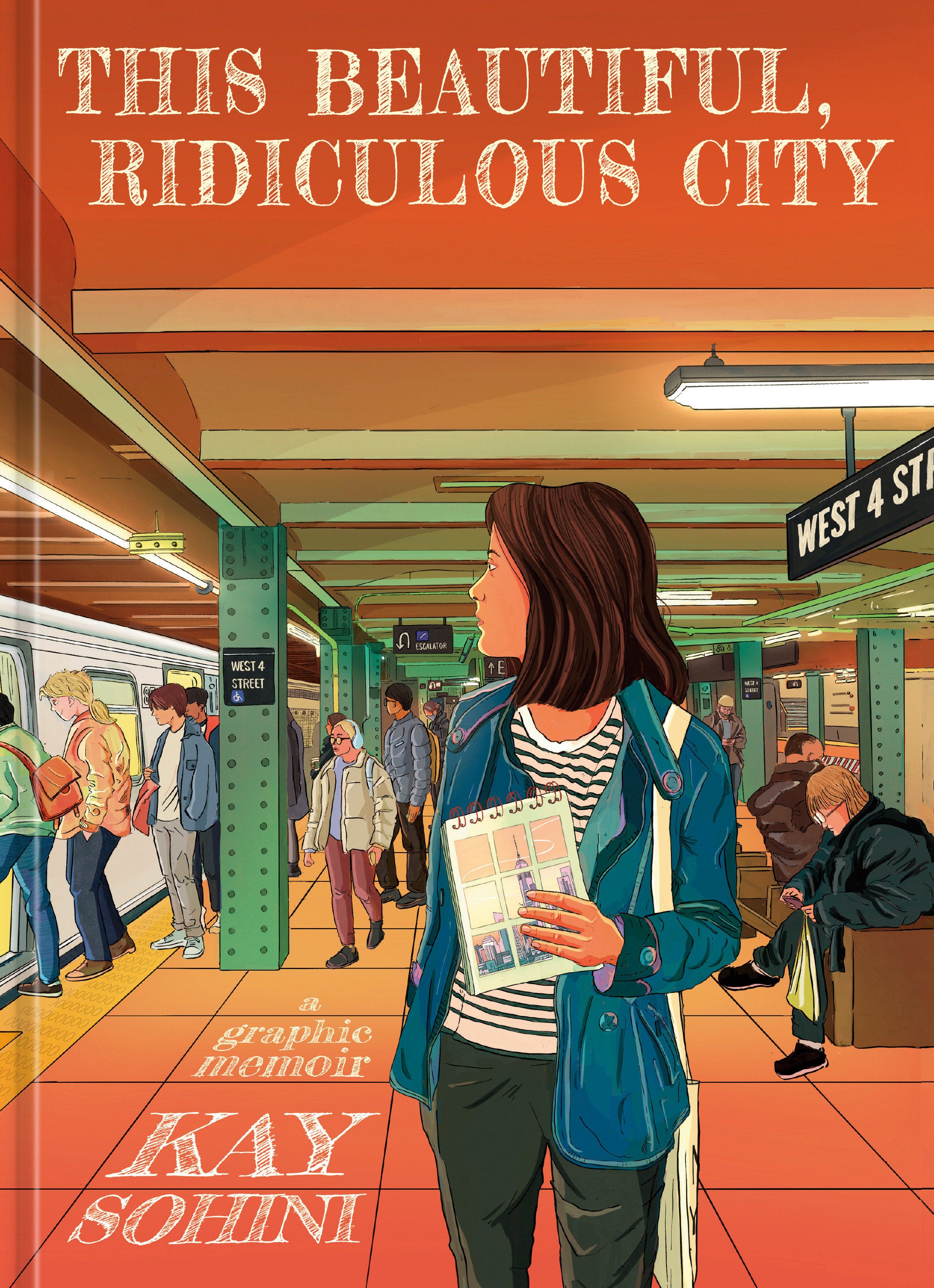 This Beautiful Ridiculous City Graphic Novel
