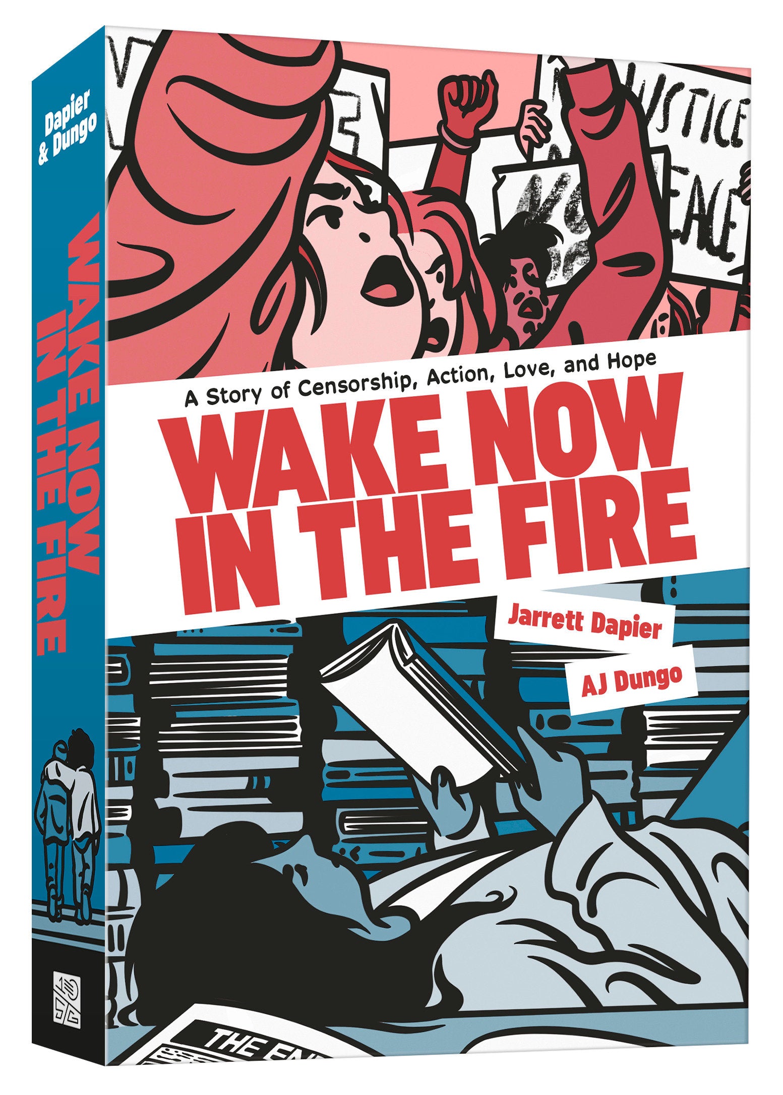 Wake Now In The Fire Graphic Novel