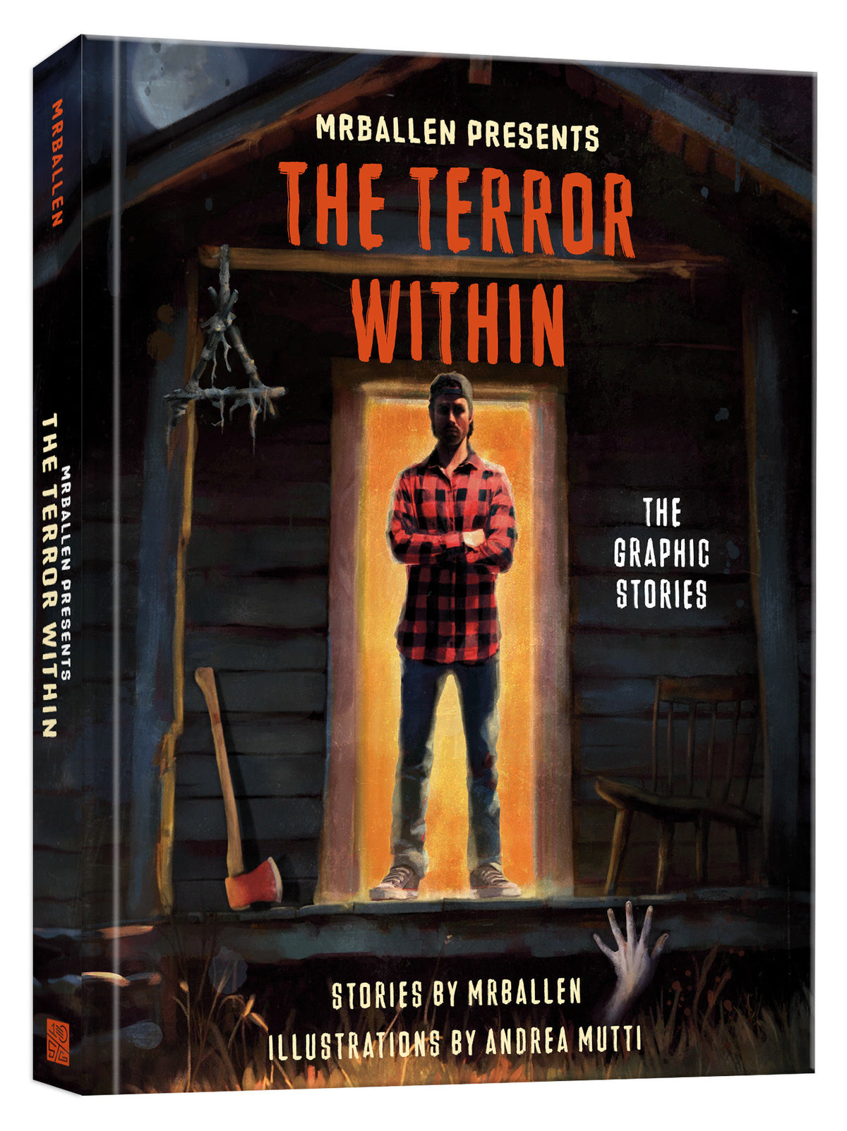 Mr Ballen Presents The Terror Within Hardcover