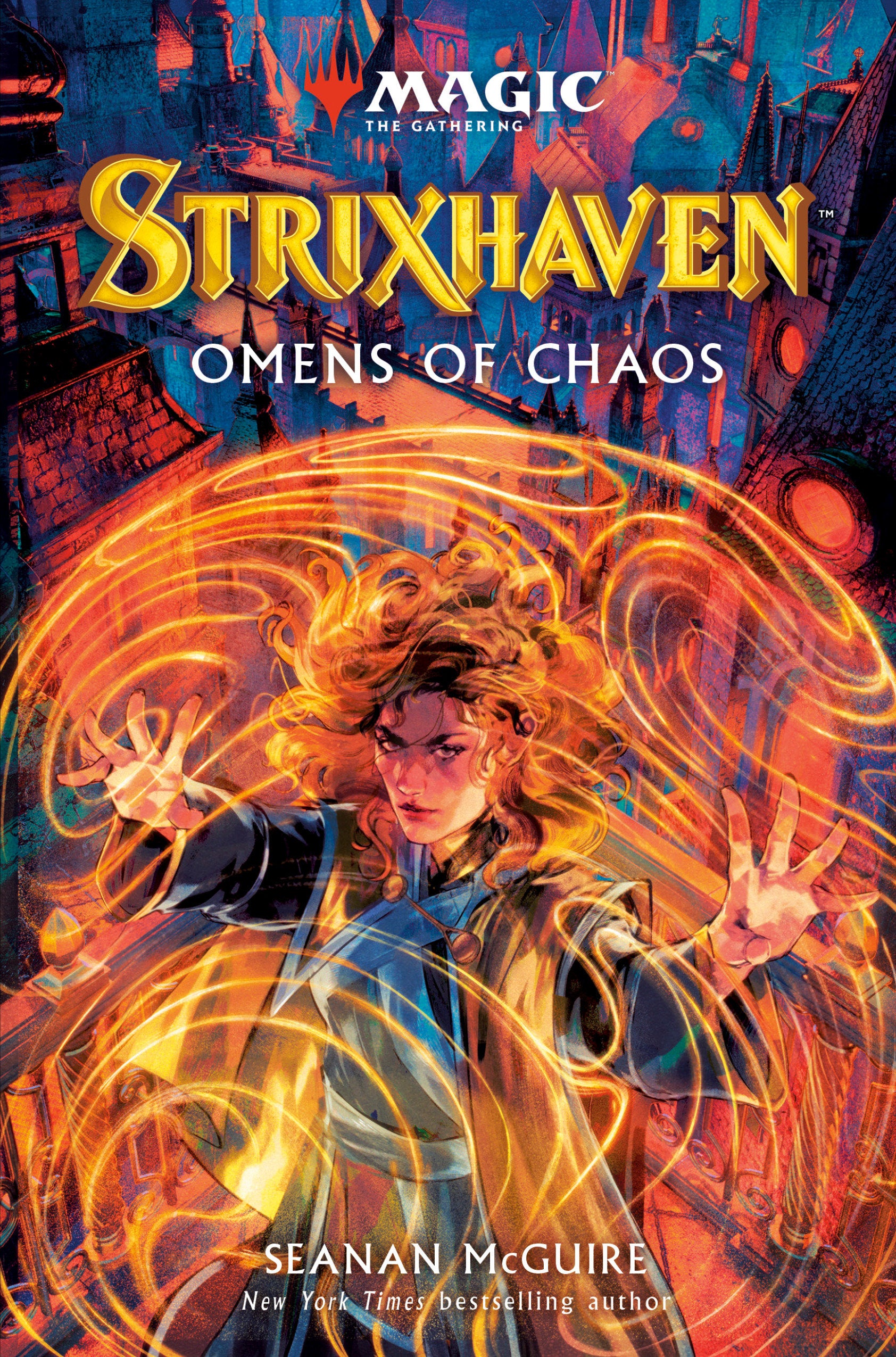 Magic The Gathering Strixhaven Omens Of Chaos Hardcover