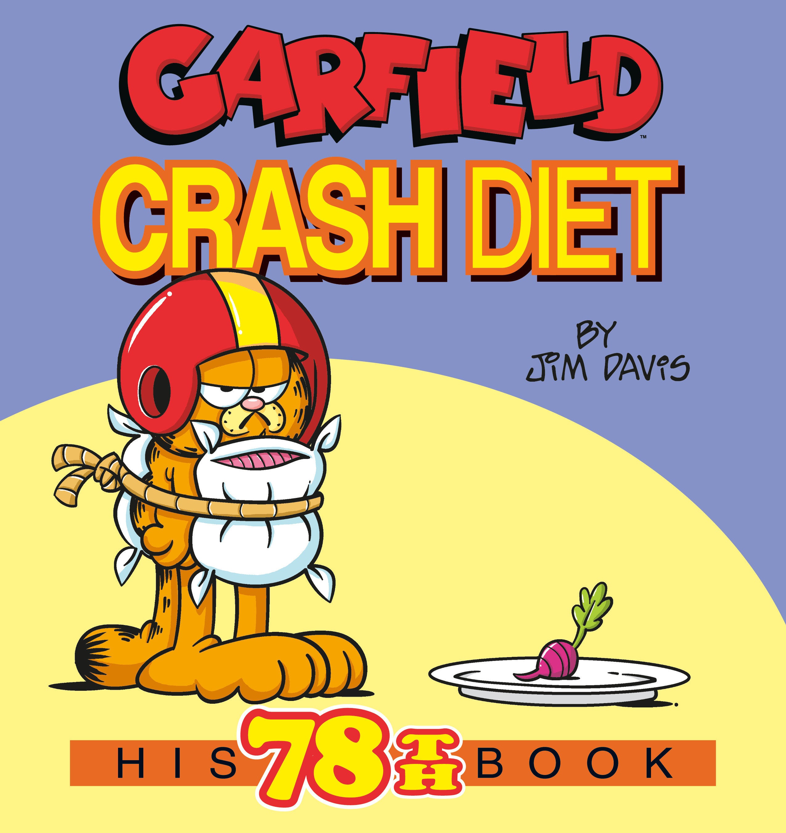 Garfield Graphic Novel Crash Diet