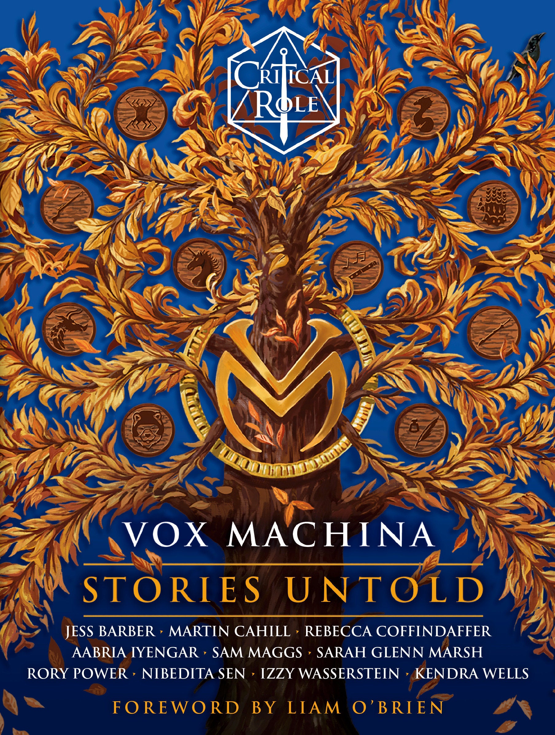 Critical Role Vox Machina Stories Untold (Novel)