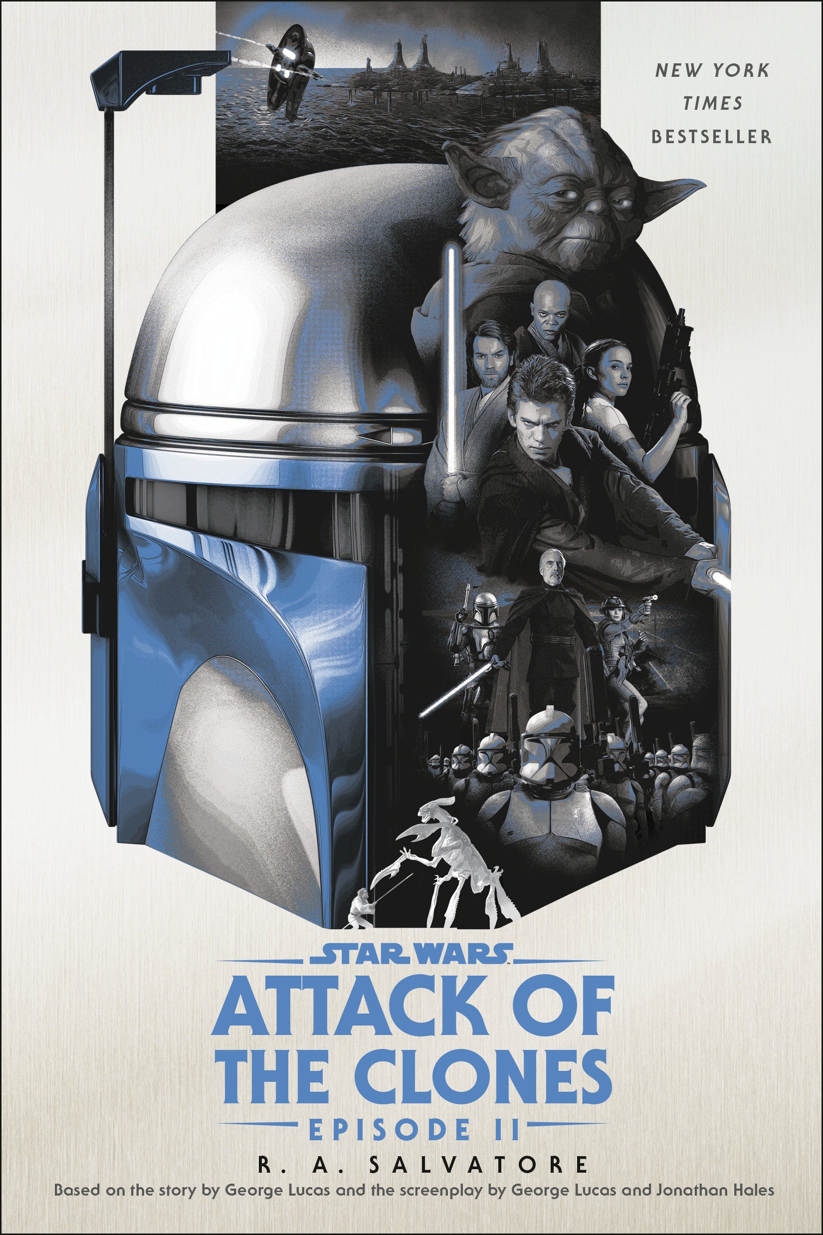 Star Wars Episode II Attack Of The Clones (Novel)