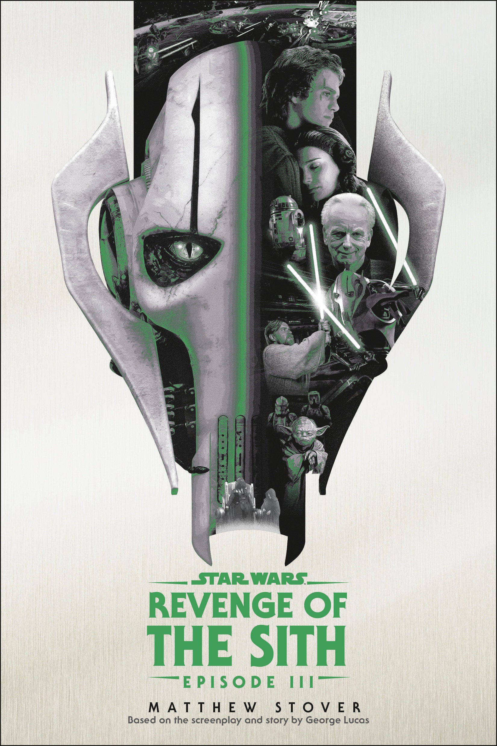 Star Wars Episode III Revenge Of The Sith (Novel)