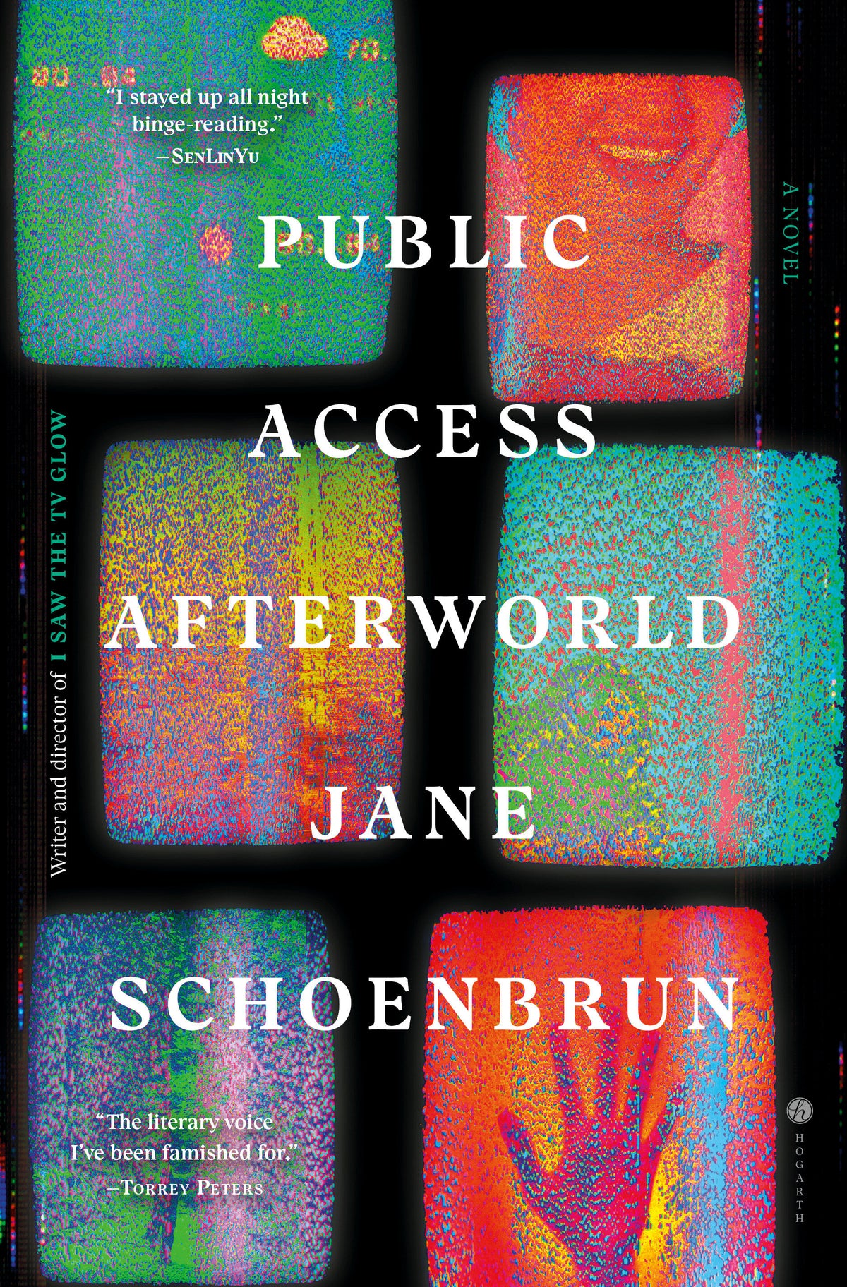 Public Access Afterworld (Novel) Hardcover