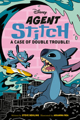 Disney Agent Stitch Graphic Novel A Case Of Double Trouble!