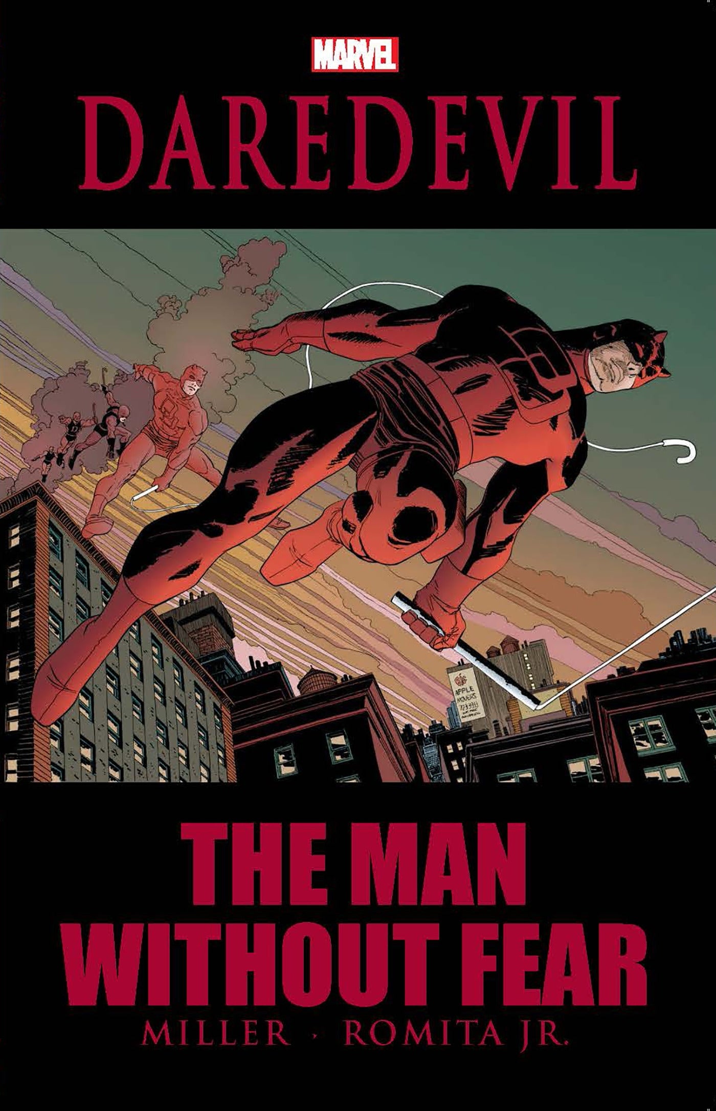 Daredevil The Man Without Fear TPB (New Printing)