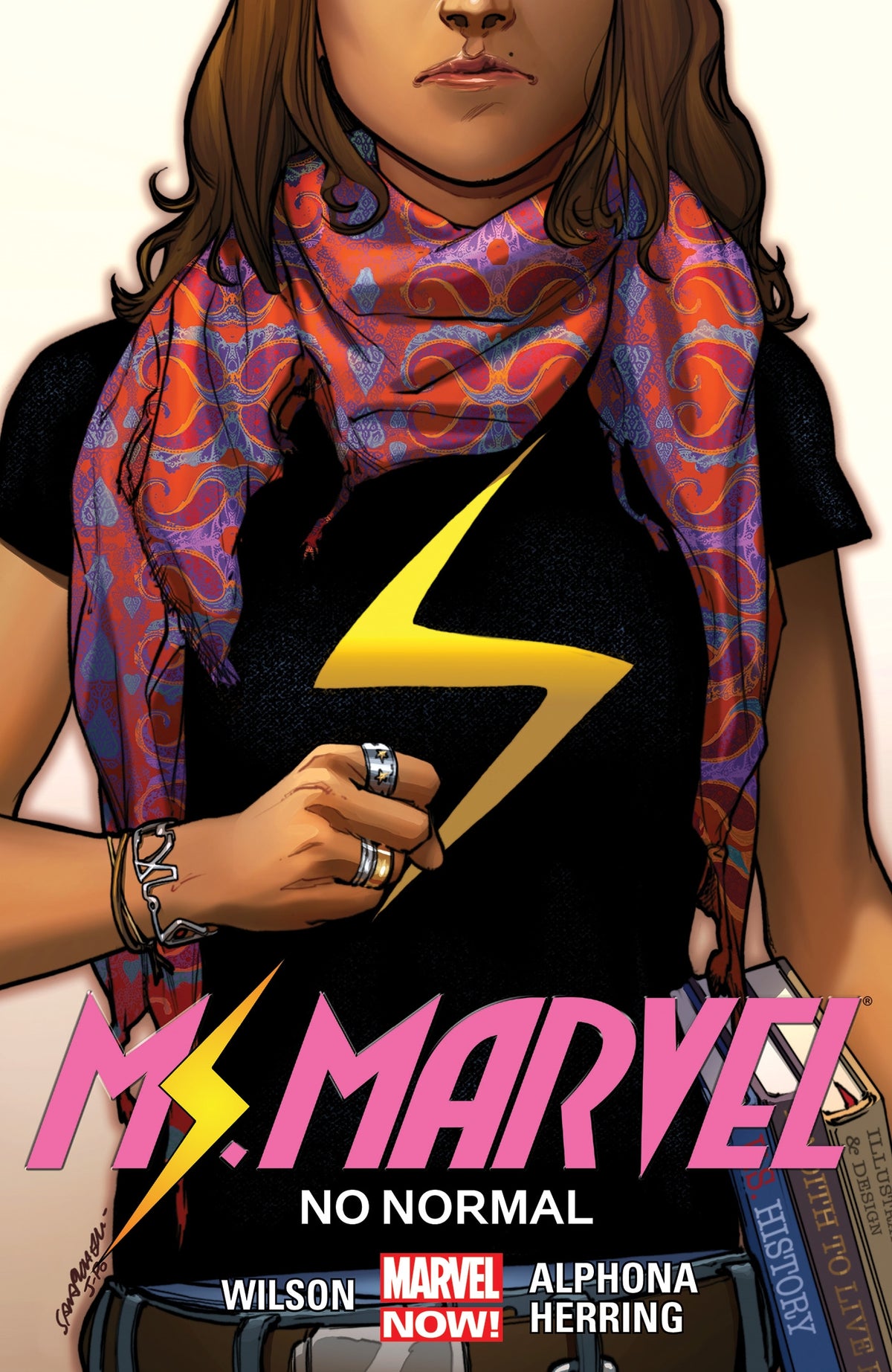 Ms Marvel (2014) TPB Volume 01 No Normal