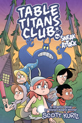 Table Titans Club Graphic Novel Volume 02 Sneak Attack