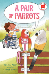 I Like to Read Comics Graphic Novel A Pair Of Parrots