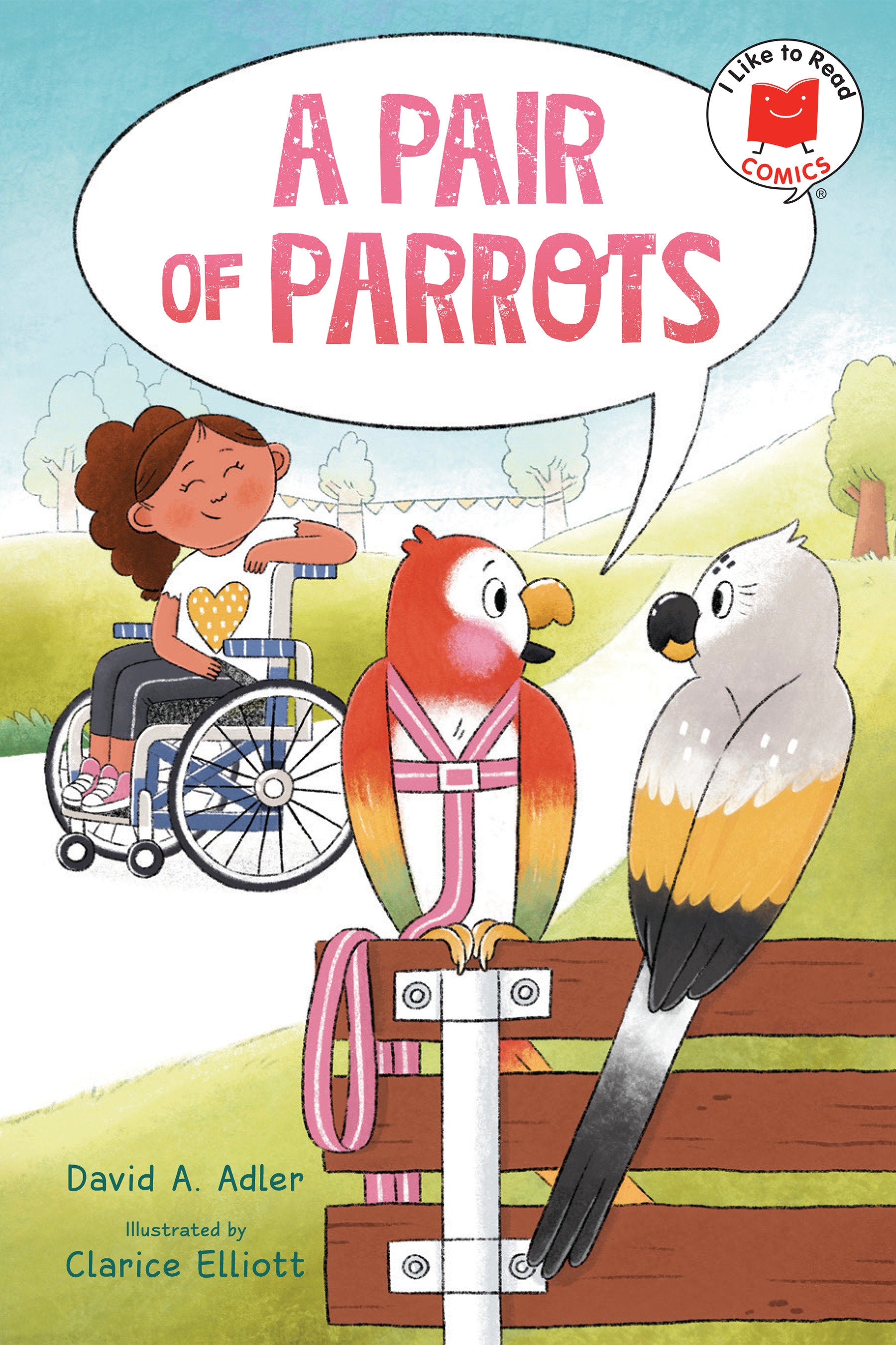 I Like to Read Comics Graphic Novel A Pair Of Parrots