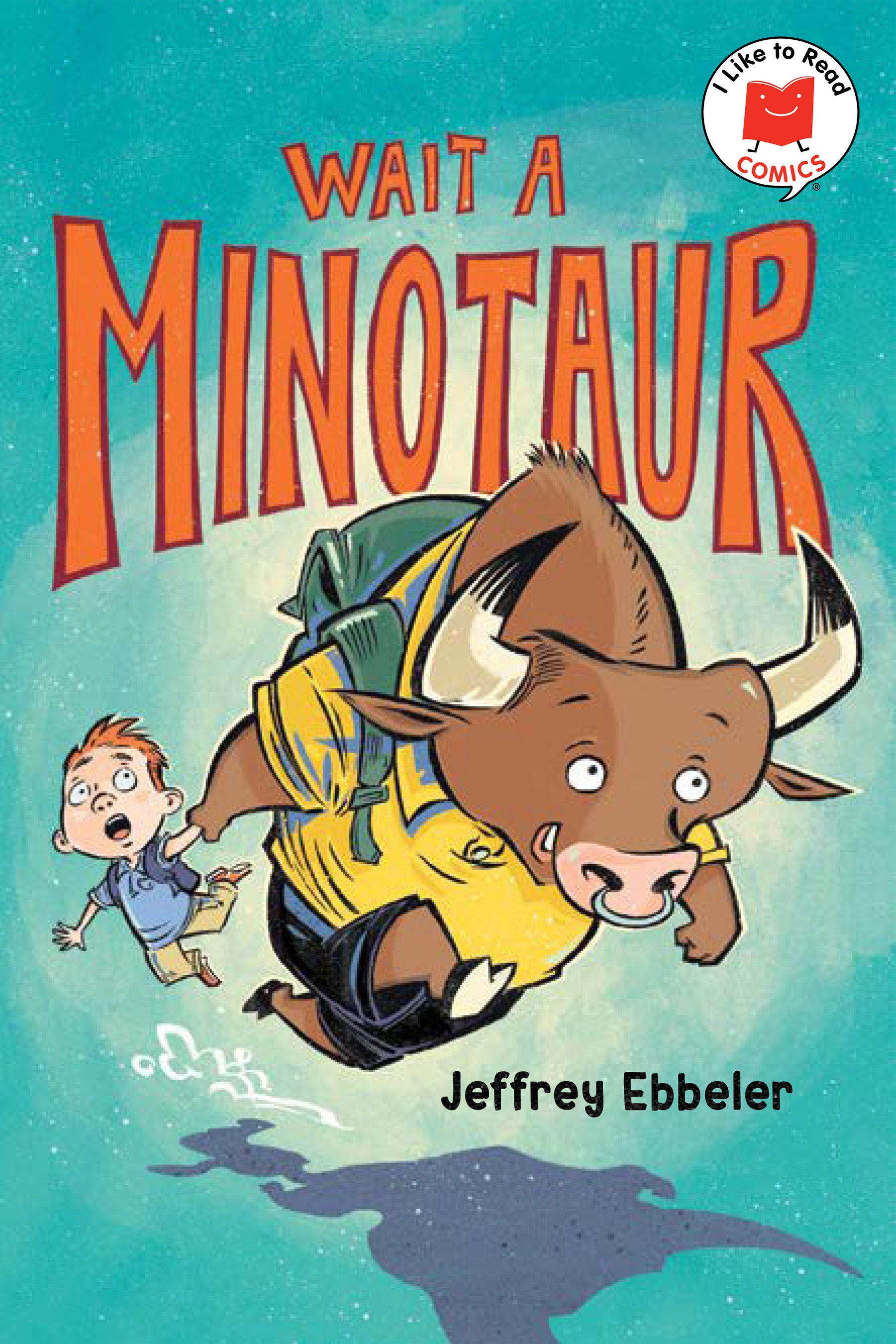 Wait A Minotaur Graphic Novel