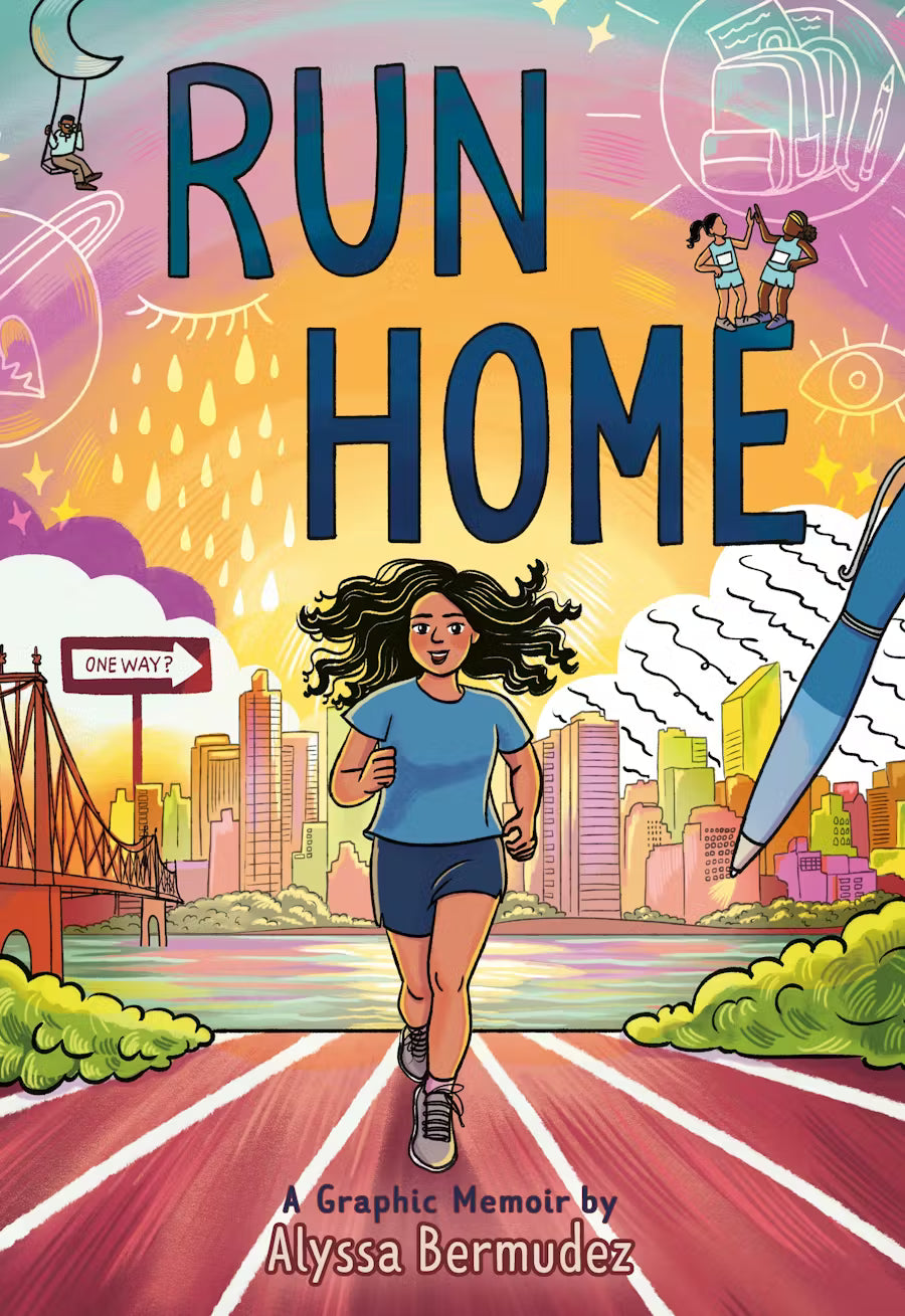 Run Home Graphic Novel