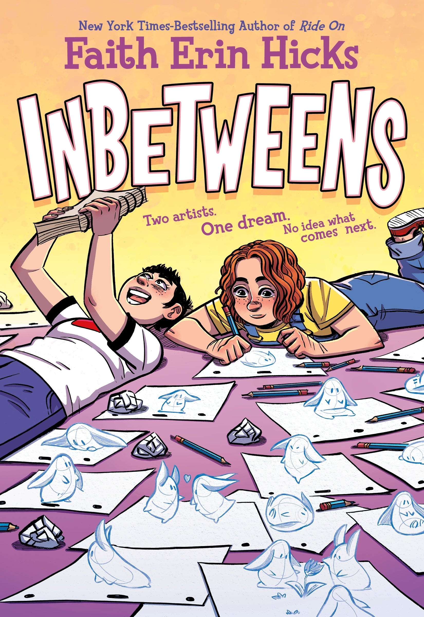 Inbetweens Hardcover