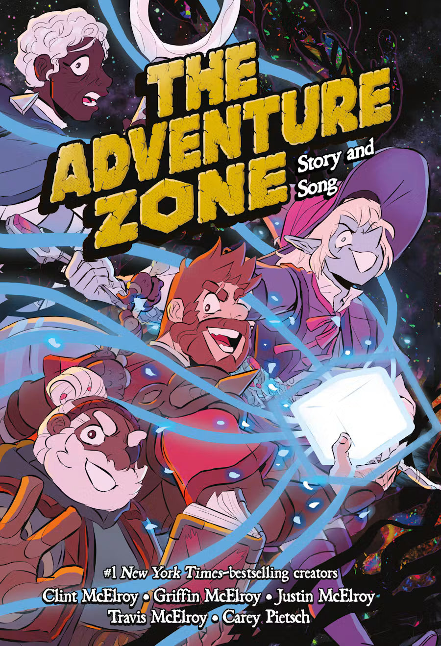 Adventure Zone Graphic Novel Volume 07 Story And Song