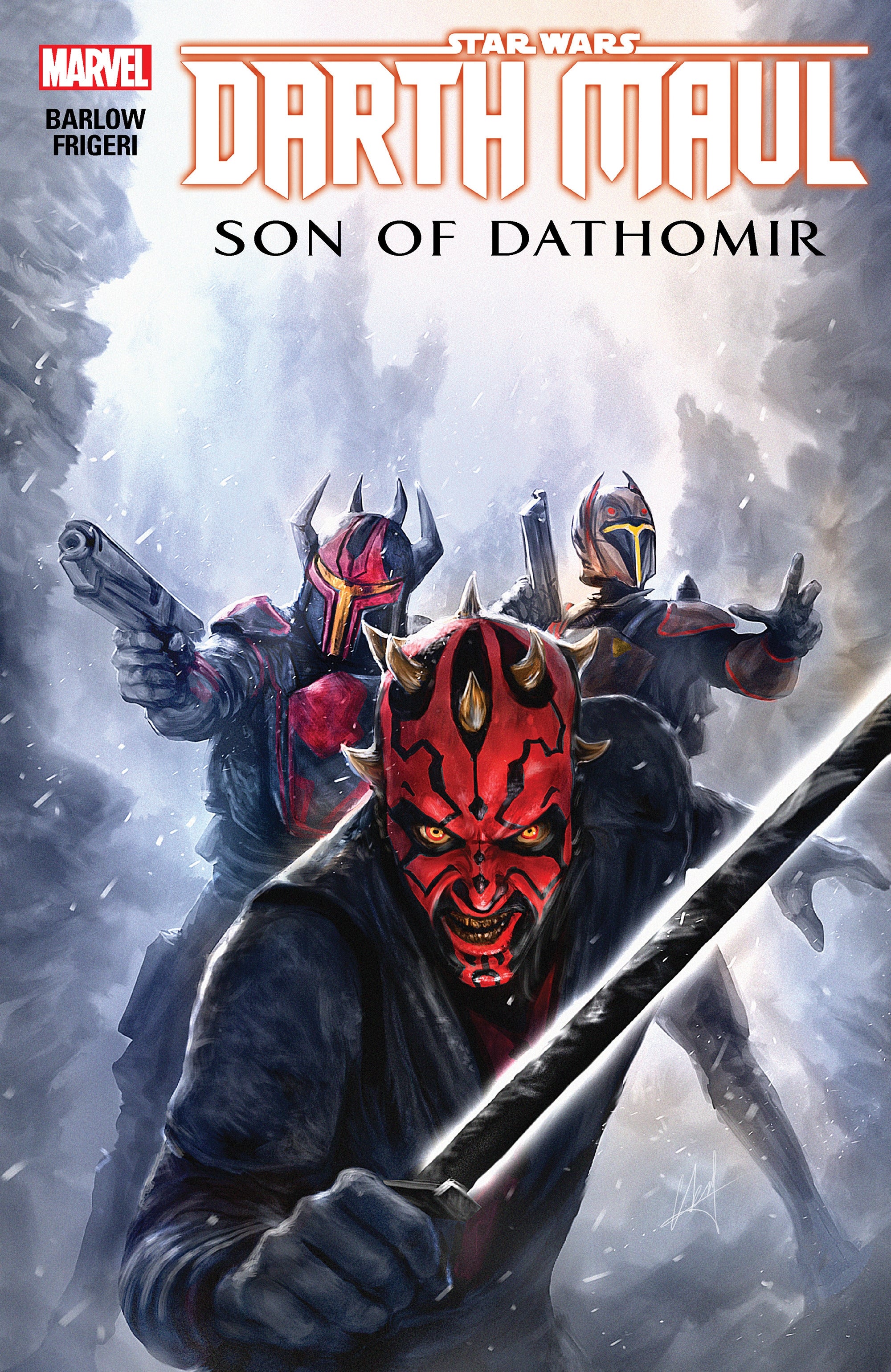 Star Wars Darth Maul Son of Dathomir TPB (New Printing)