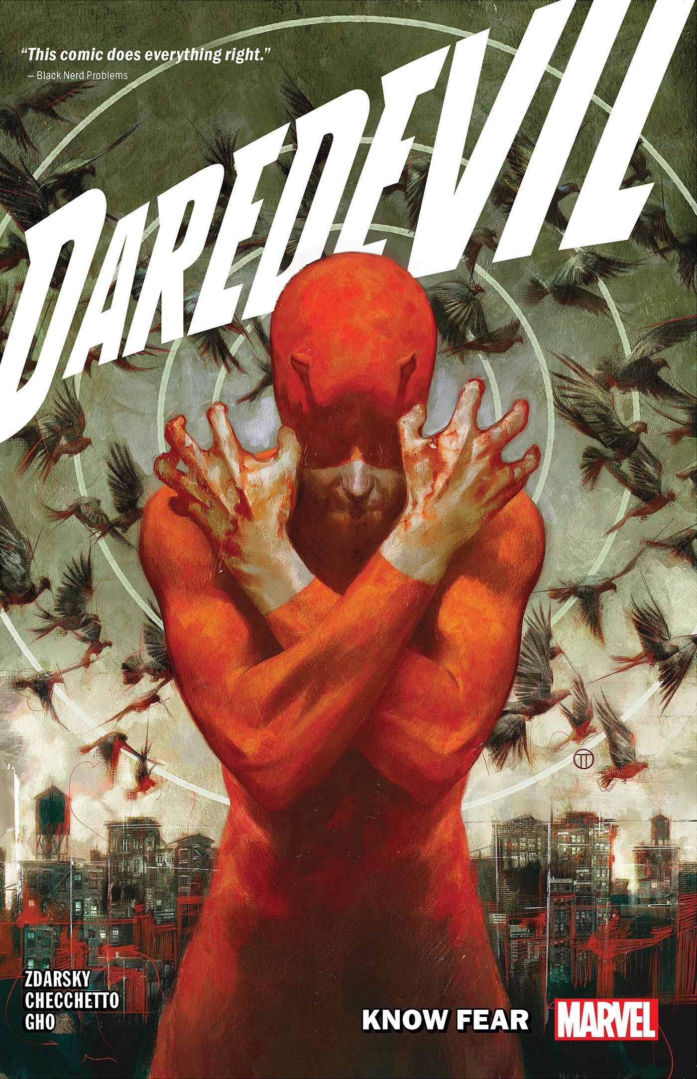 Daredevil By Chip Zdarsky TPB Volume 01 To Know Fear